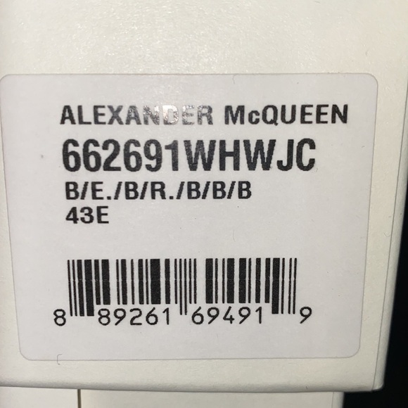 Men’s Alexander McQueen - Picture 12 of 12